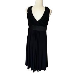 Jones New York Sleeveless Black Cocktail Dress. Size 8. Great Condition!!